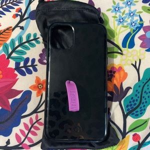 Loopy Case Black Leopard IPhone 11
